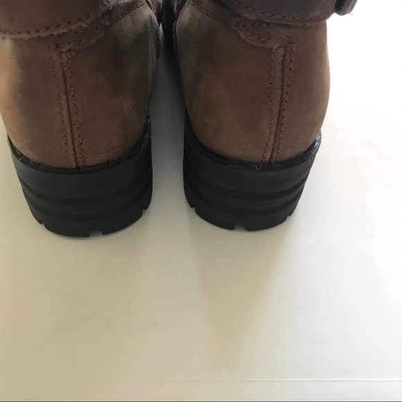 Caterpillar “CAT” Brown Suede Boots Sherpa Lined - Picture 11 of 15